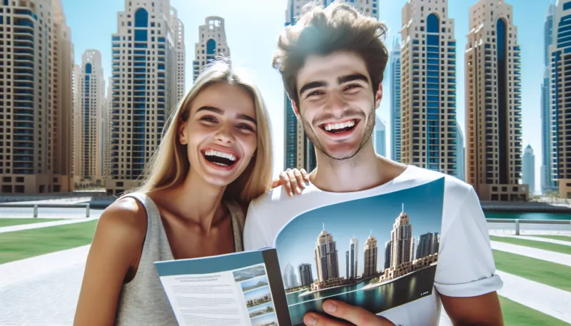 What is the purchasing process like when I buy a home in Dubai?