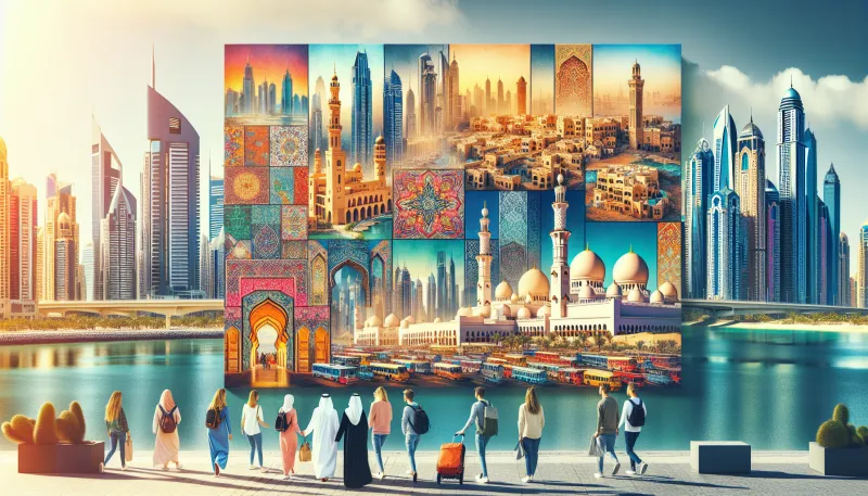 Exploring the unique differences across the Emirates in the UAE