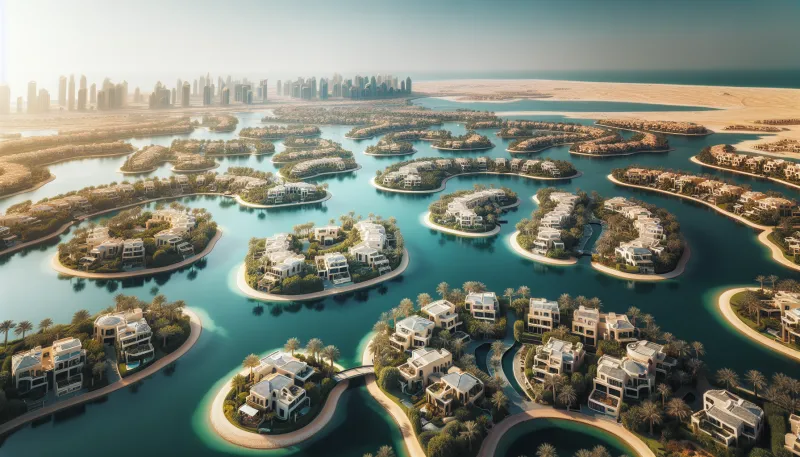 Your full guide on Jumeirah Islands Dubai