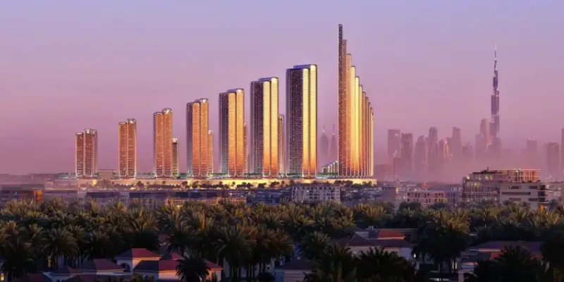 The world’s first Mercedes-Benz city is launched in Dubai by Binghatti
