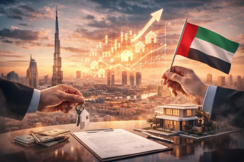 Dubai property market growth and deals