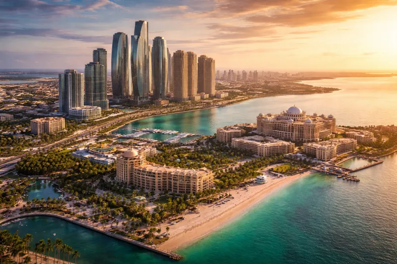 Abu Dhabi’s Property Sector Anchors the UAE’s Real Estate Growth