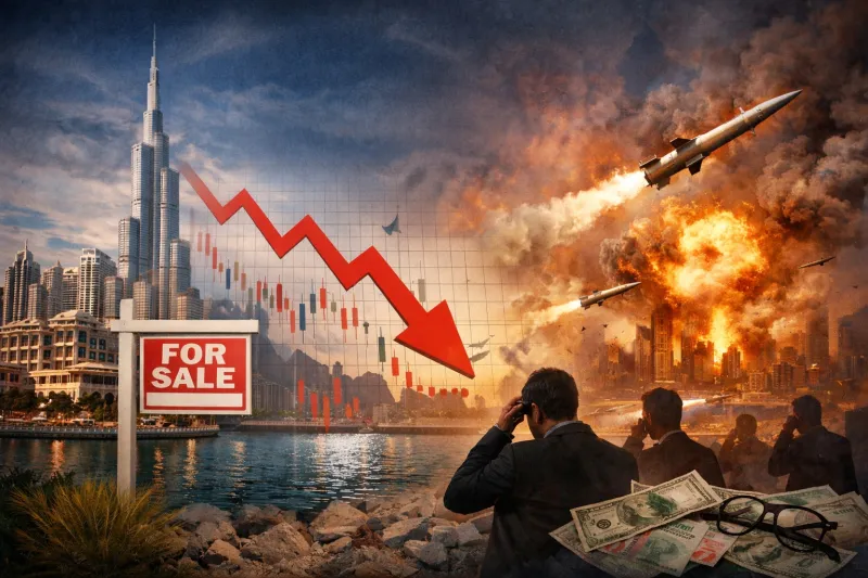 Economic uncertainty in Dubai revealed