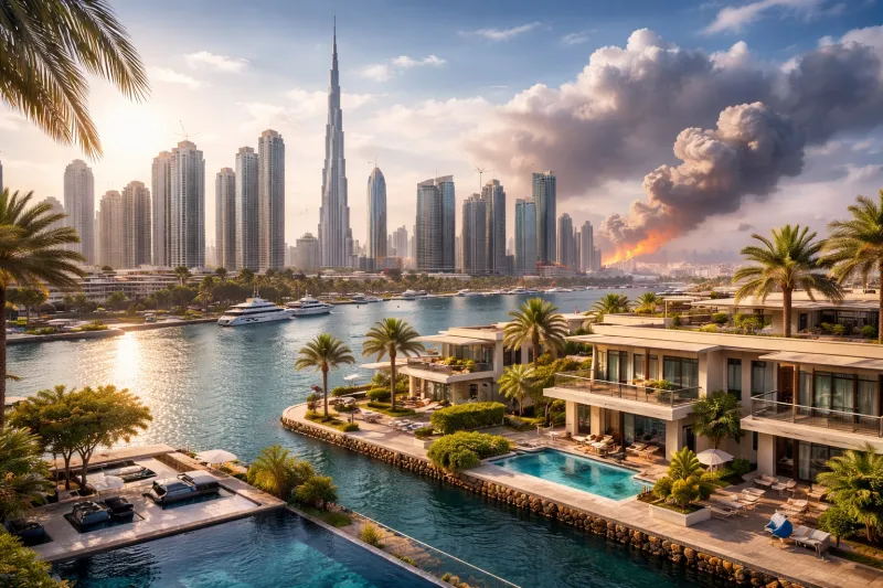 Dubai's skyline amid resilience and growth