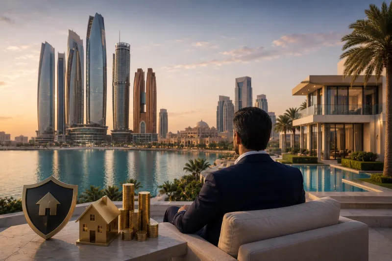 Golden-hour luxury by the waterfront
