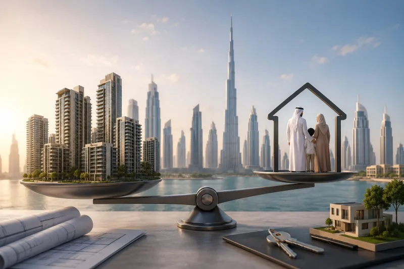 Real estate opportunity and futures balance
