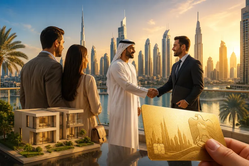 Luxury real estate investment in Dubai