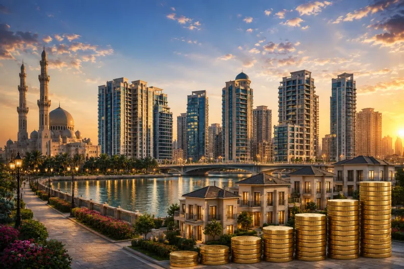 Sharjah Property Market Surges with AED 29.5 Billion in H1 2026