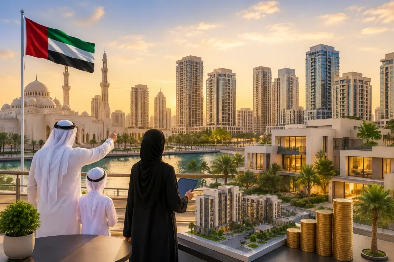 UAE Waterfront Dreams and Growth
