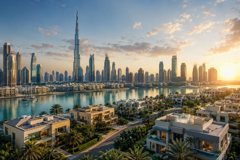 Dubai's Evolving Skyline Reflects