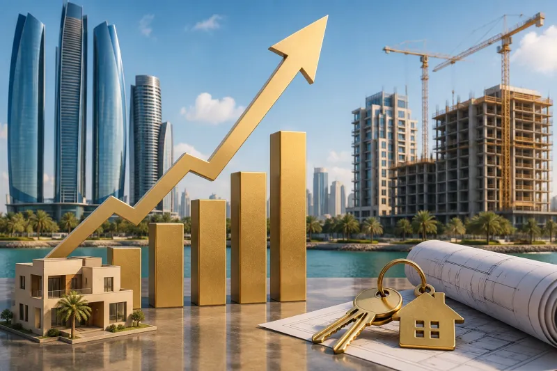 Real Estate Growth by the Waterfront